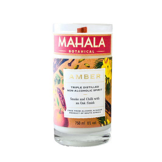 Mahala Botanical 500ml Amber Noir Candle