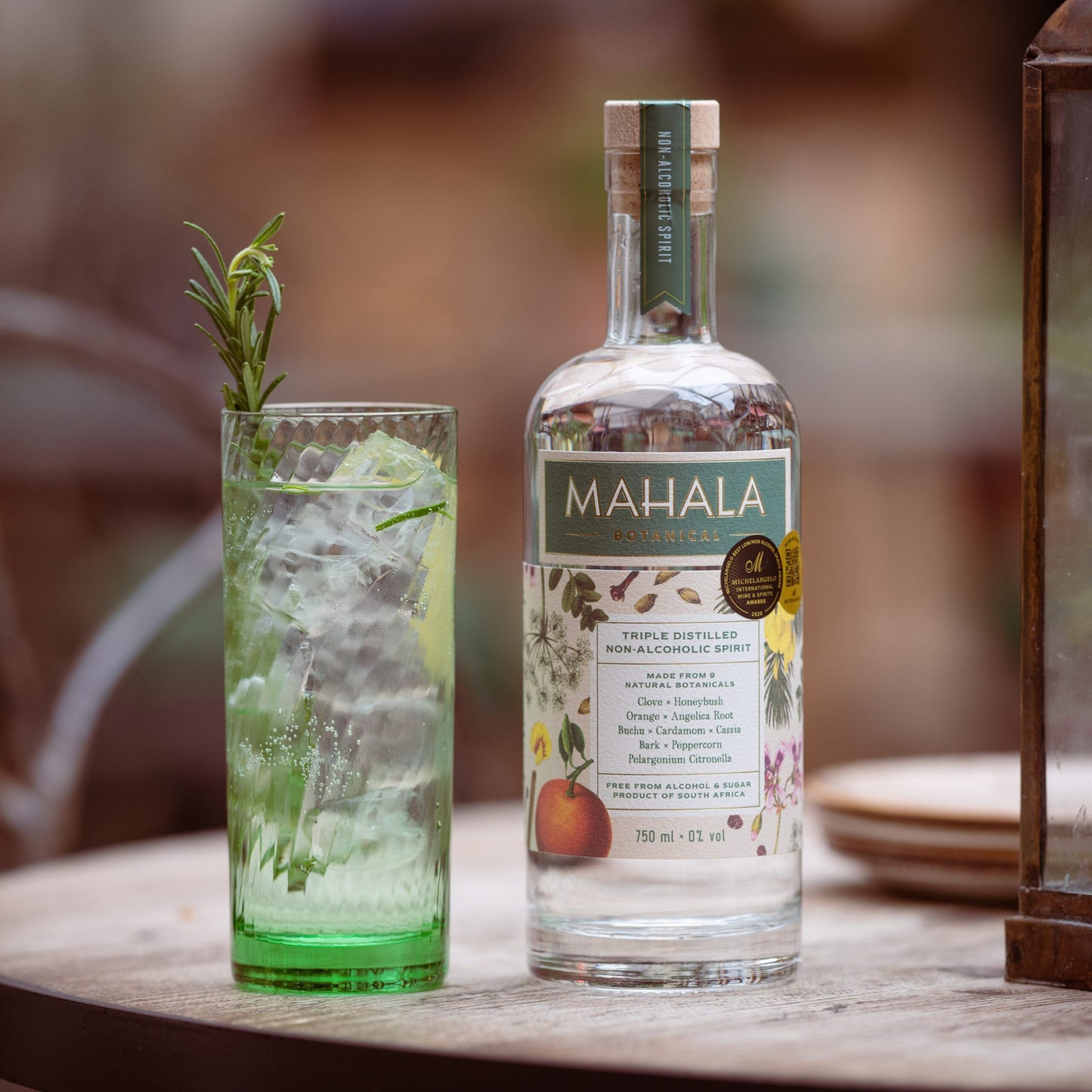 Mahala Botanical Classic 500ml